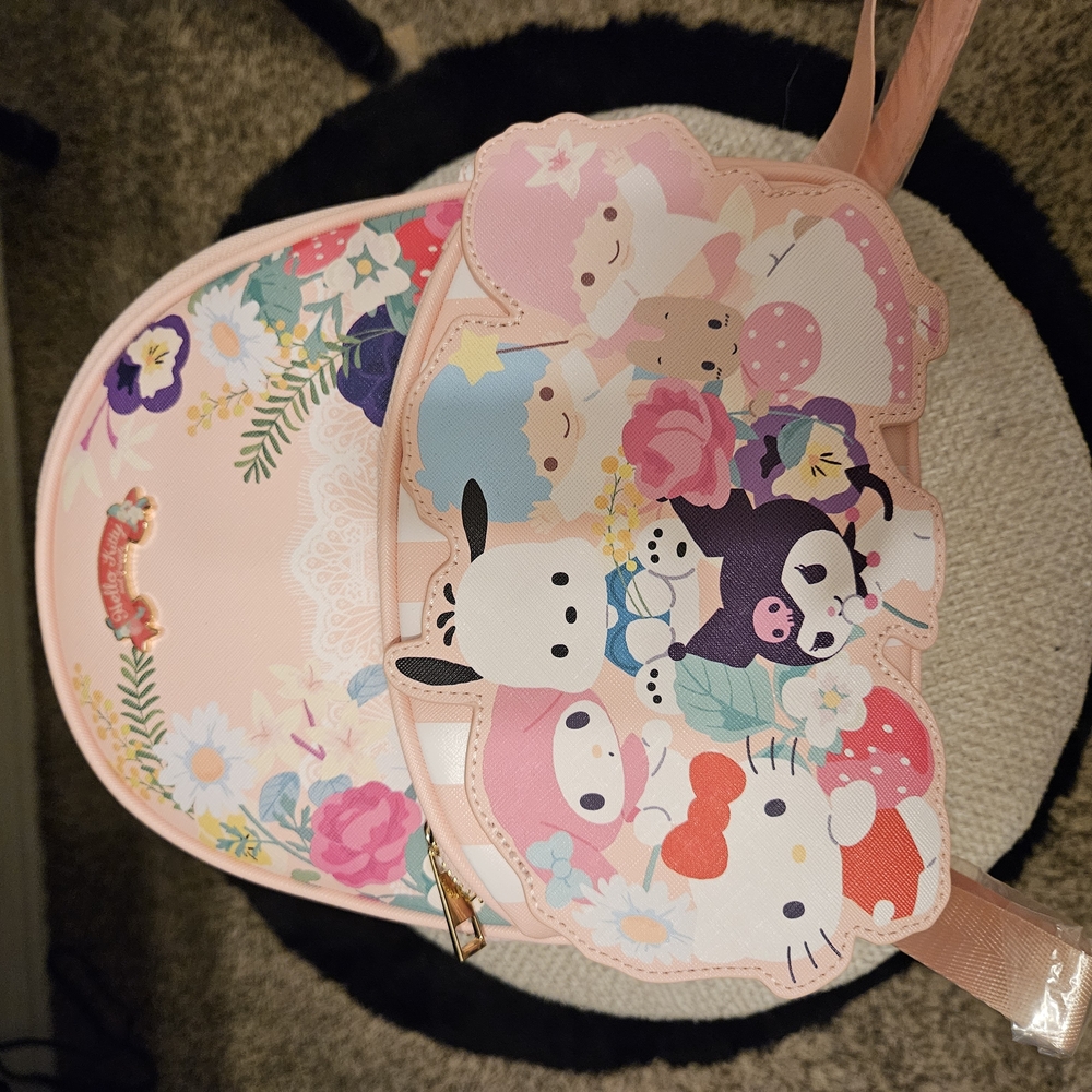 Bioworld Pastel Sanrio Characters Backpack